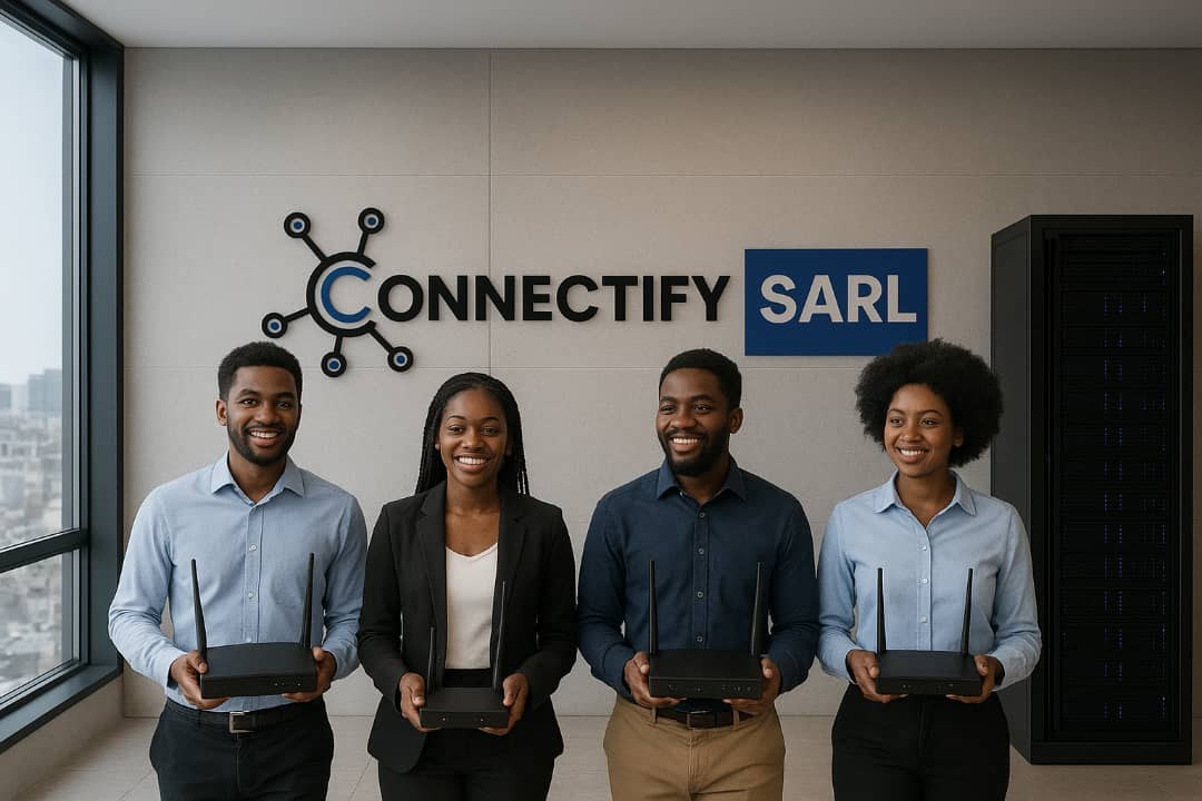 Connectivite pour entreprises