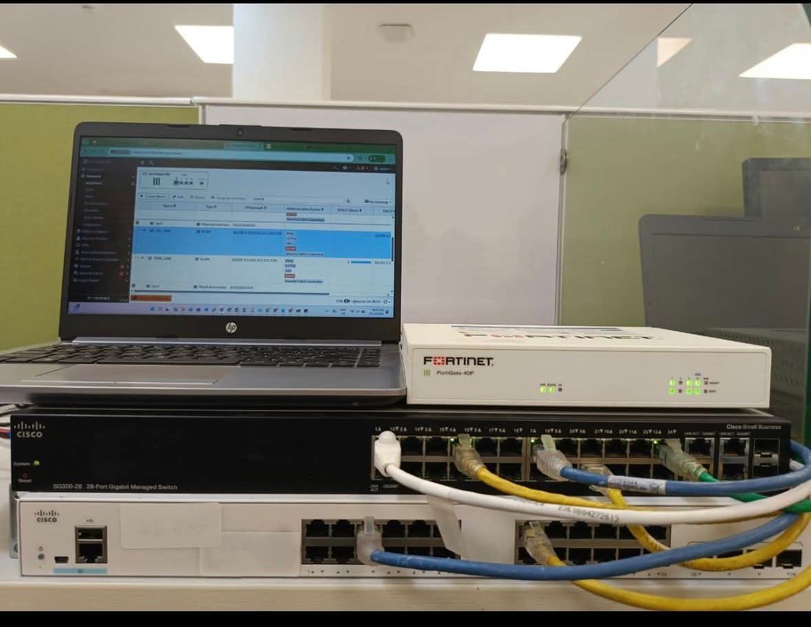 Infrastructure CONNECTIFY sur site
