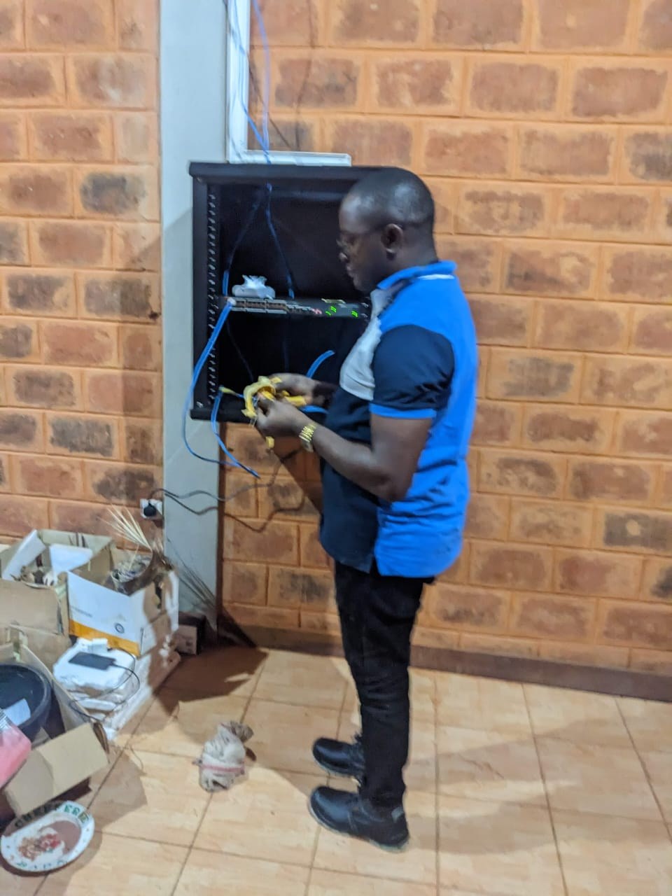 Baie reseau CONNECTIFY