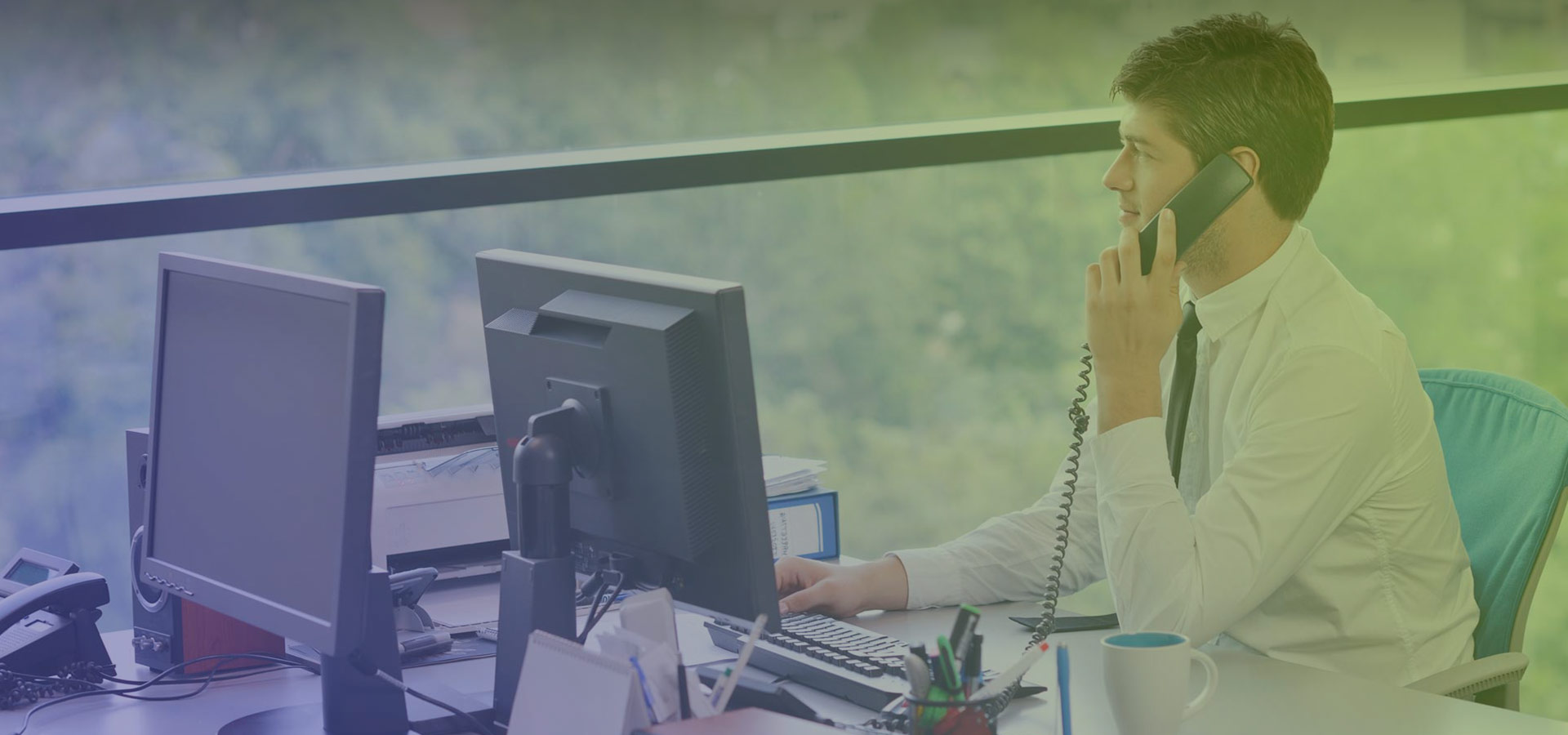 Environnement de travail telecom CONNECTIFY